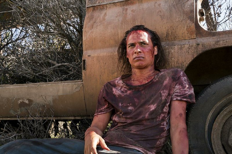 Frank Dillane stars as Nick Clark in a revamped Fear the Walking Dead. The series airs at 8 p.m. Sunday on AMC.
