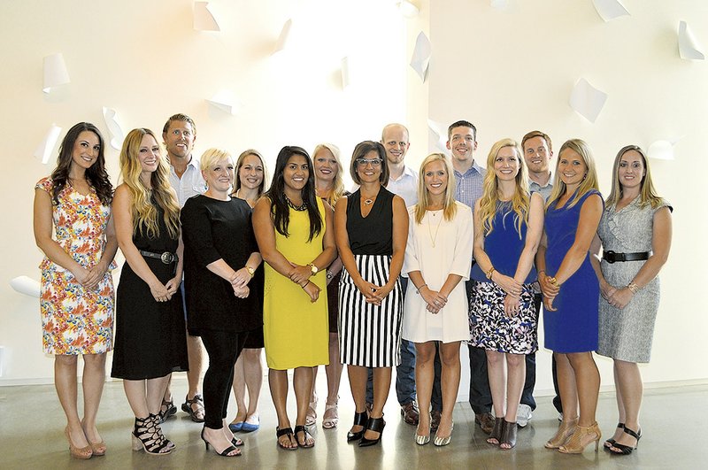 This year’s class of the Finest honorees consists of 30 area young professional who are working to raise money for the Cystic Fibrosis Foundation. “Golf with the Finest” on Sept. 9 at Springdale Country Club and “Walk with the Finest” on Sept. 10 at the Fayetteville Town Center will conclude their fundraising campaigns.