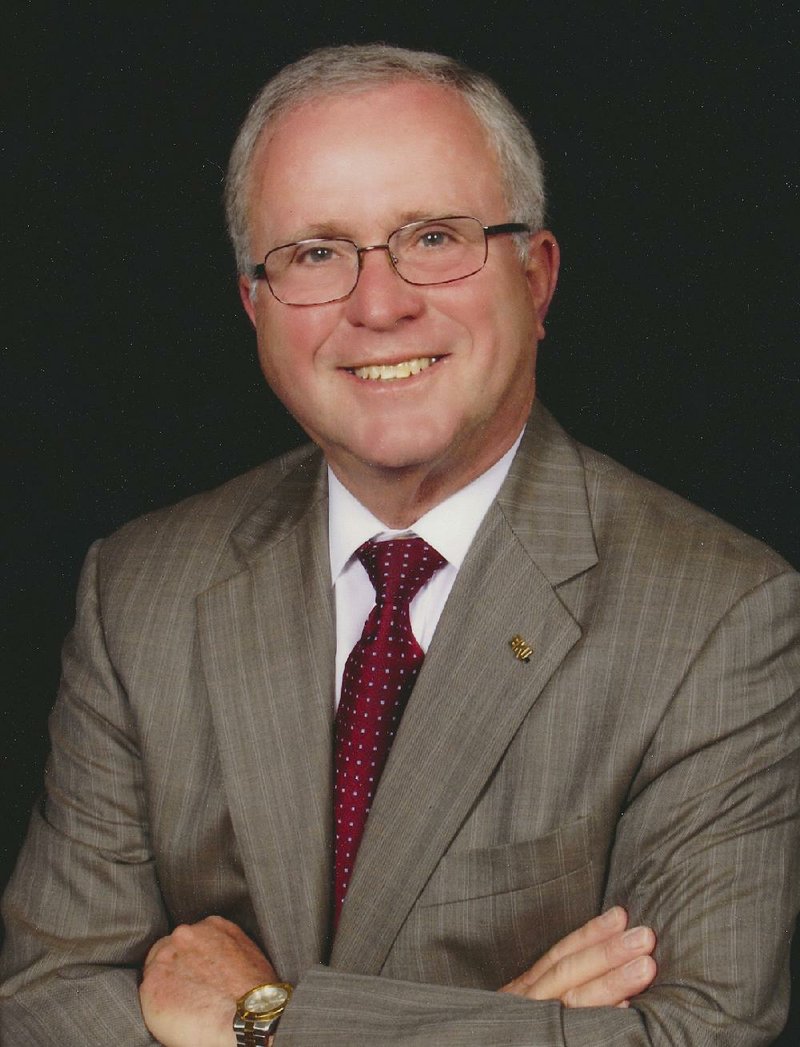 Doug Whitlock, interim chancellor of Arkansas State University.