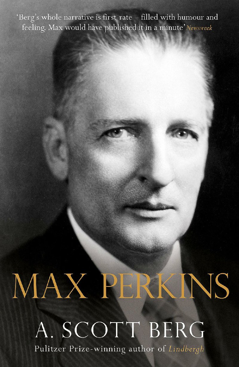 Cover for Book about Max Perkins by Scott Berg.