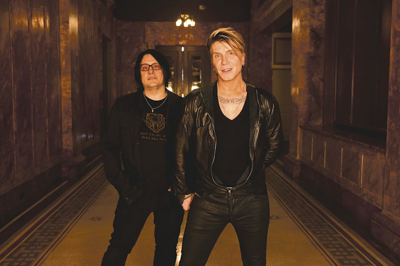 Robby Takac and John Rzeznik — The Goo Goo Dolls — will perform with special guest Collective Soul at the Walmart AMP on Tuesday. The Dolls’ latest album, “Boxes,” was released on May 6.