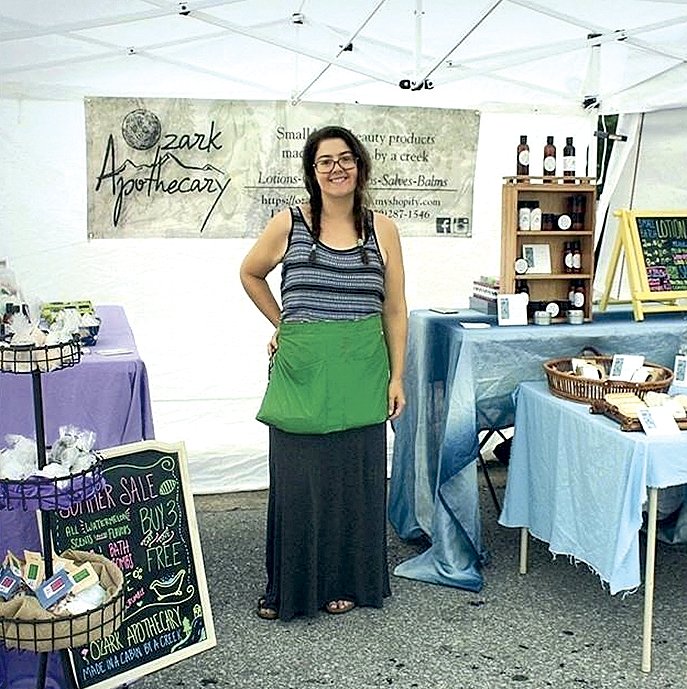 Jessica Eck creates her own lotions, salves and soaps using locally sourced ingredients. She’ll be among vendors at this weekend’s Junk Yard Dog’s Junk Fest benefiting the Prairie Grove Pound.