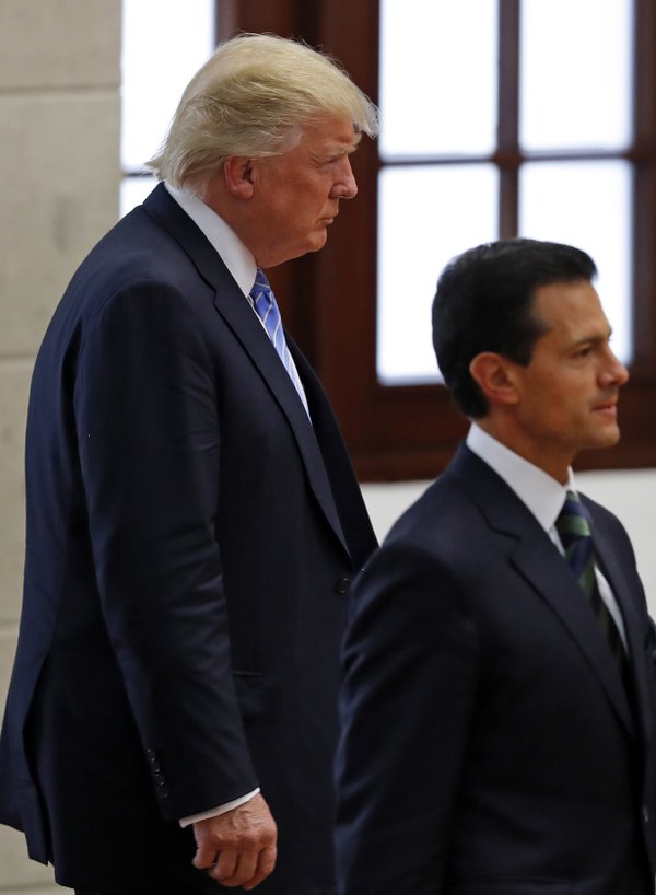 Trump's Plans A 'threat,' Says Mexico's Leader