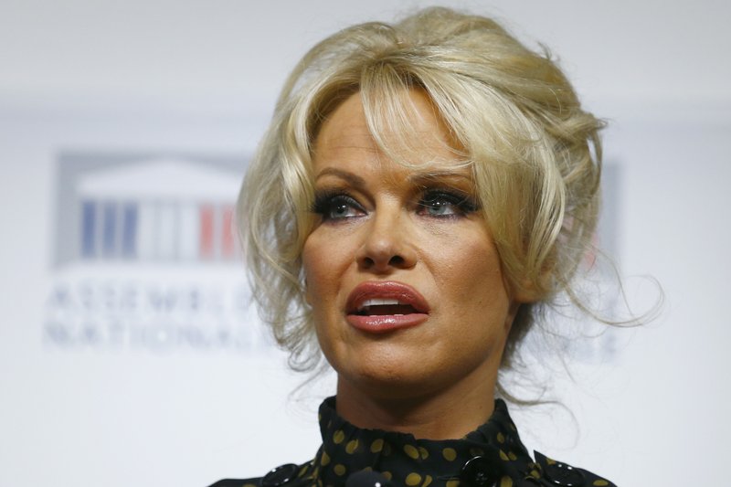 Pamela Porn - Ex-Playmate Pamela Anderson: 'Porn is for losers'