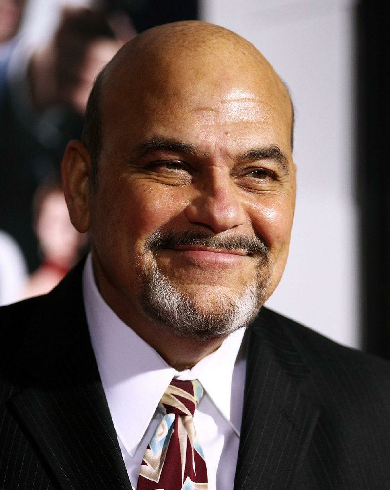 In this Jan. 7, 2013 file photo, Jon Polito attends the LA premiere of "Gangster Squad" at the Grauman's Chinese Theater in Los Angeles.  Polito, the prolific and raspy-voiced character actor whose many credits ranged from “Homicide: Life on the Street” and “Modern Family” to the Coen Brother films “Barton Fink” and “The Big Lebowski,” has died.