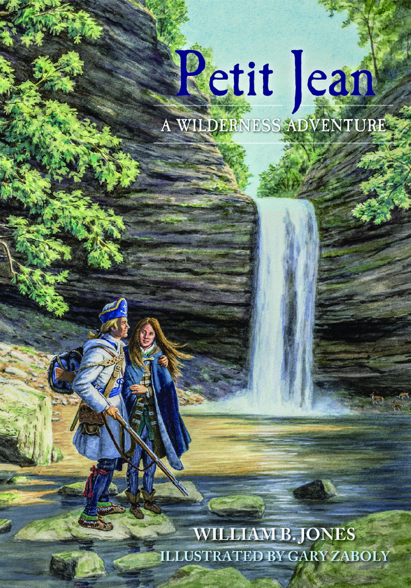 Petit Jean: A Wilderness Adventure, published Sept. 1 by Little Rock’s Plum Street Publishers and illustrated by artist and historian Gary Zaboly. 