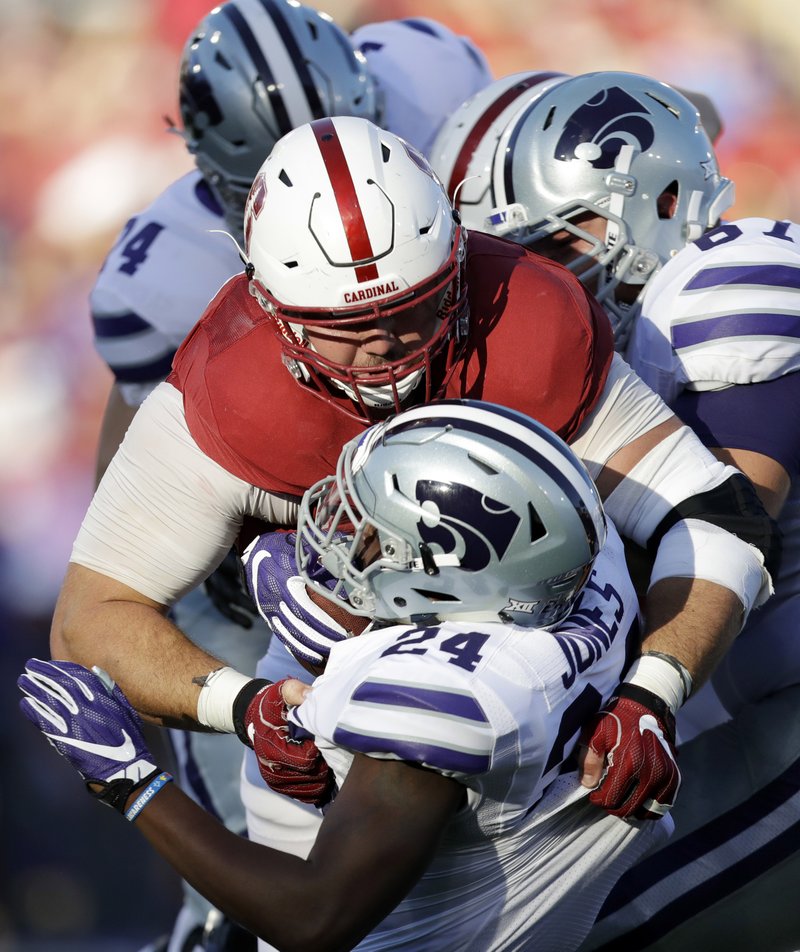 McCaffrey New QB Lift Stanford
