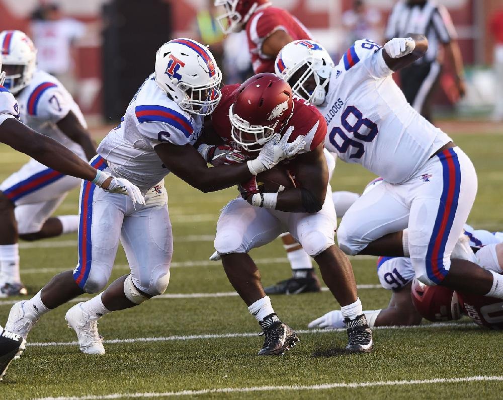 Razorbacks Vs Louisiana Tech | The Arkansas Democrat-Gazette - Arkansas ...