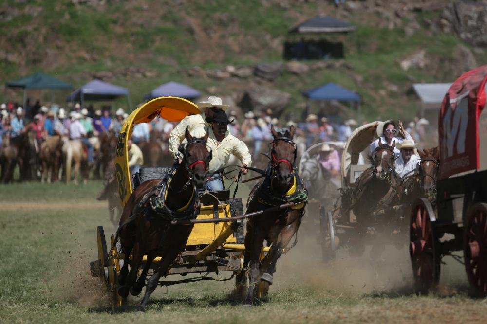 2016 National Championship Chuckwagon Race