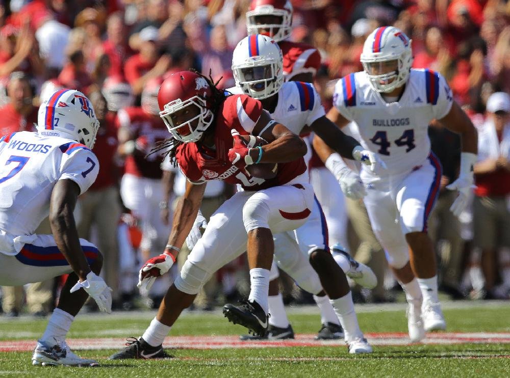 Razorbacks vs Louisiana Tech