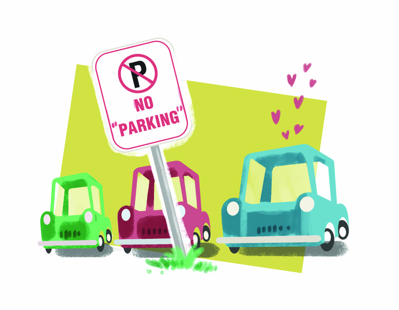 Arkansas Democrat-Gazette Parking Illustration 