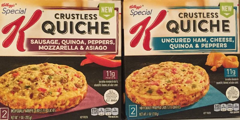 Special K Crustless Quiche