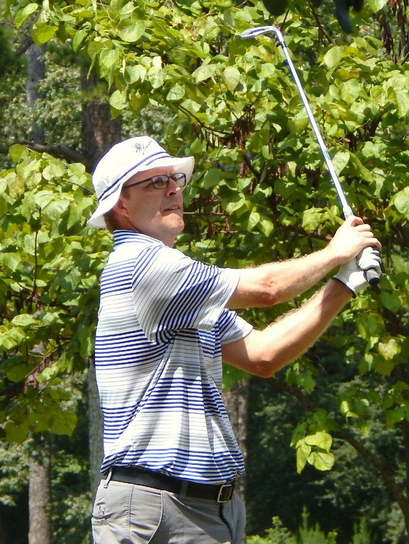 Chris Jenkins erased a six-stroke deficit Monday with a final-round, 5-under-par 59 to win the Fourth of July Classic at War Memorial Golf Course for the third year in a row and the eighth time overall.