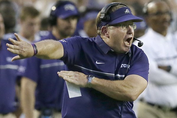 Gary Patterson unhappy with TCU defense