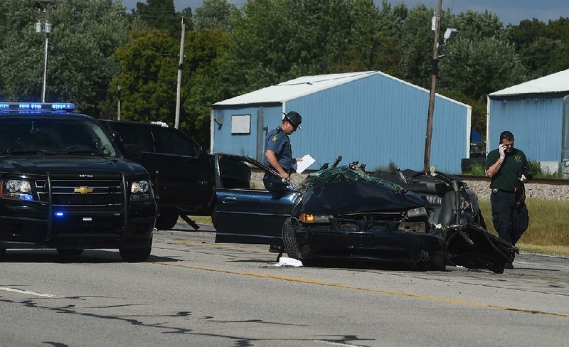 Two Arkansas women killed in collision on U.S. 62