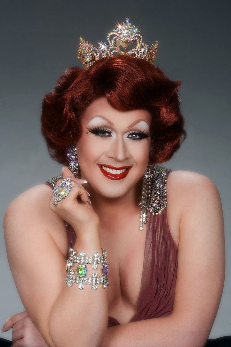 Eden Alive, the 2015 Miss Gay Arkansas America, will give up the title this weekend, when the 2016 winner will be crowned.
