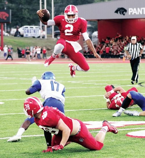 Cabot's Jarrod Barnes