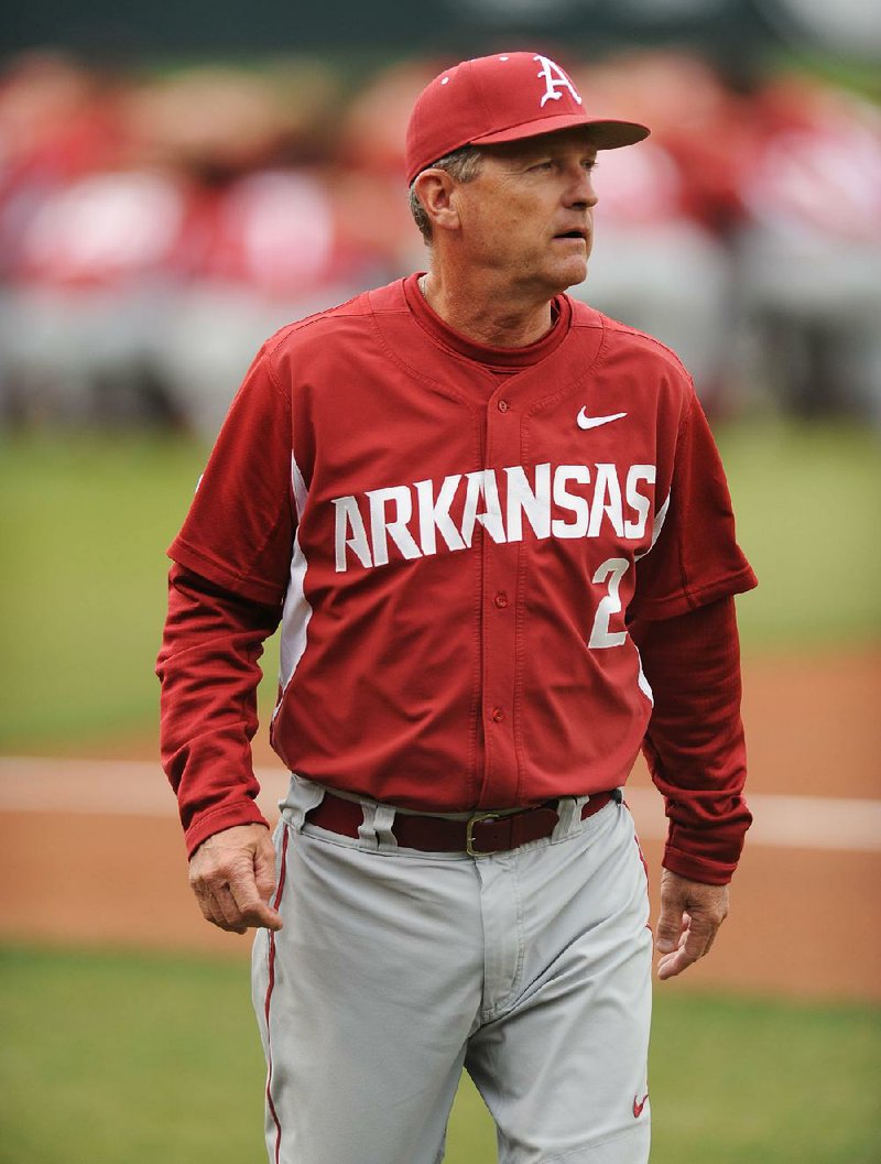 September couldn’t get here fast enough for Arkansas baseball. Coach Dave Van Horn (shown) and the Razorbacks have had nearly four months to digest the bitter taste left by a 13-game losing streak to end the 2016 season with a 26-29 record. They will return to the field as a team for the first time since May when fall practice begins at 2 p.m., today at Baum Stadium in Fayetteville.