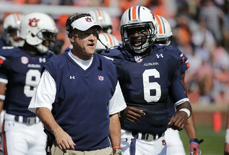 Auburn Coach Gus Malzahn will face Arkansas State on Saturday for the second time since he left the Red Wolves’ program in 2013. The Tigers will be looking for their first victory of the season after losing 19-13 to No. 2 Clemson in Week 1. 