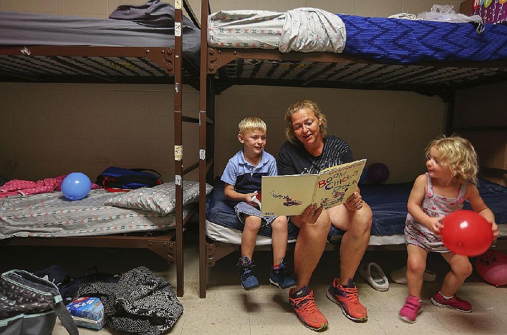 Little Rock shelter shifts to family units | The Arkansas Democrat ...