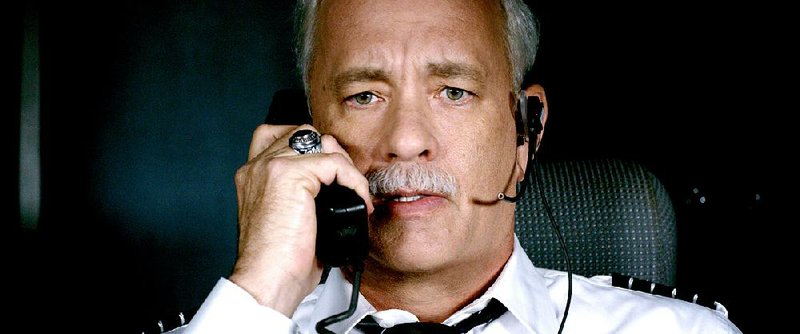 Capt. Chesley “Sully” Sullenberger (Tom Hanks) has to make some terrifying quick decisions in Clint Eastwood’s based-on-a-true-story Sully.