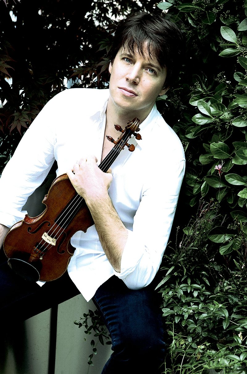 Joshua Bell, arguably the most famous classical musician of his time, will perform Sunday with the Fort Smith Symphony.