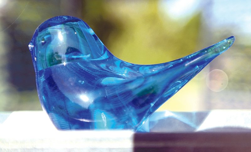 The Bluebird of Happiness is an iconic representation of Terra Studios, but there's more going on than blowing glass at the Durham art park.