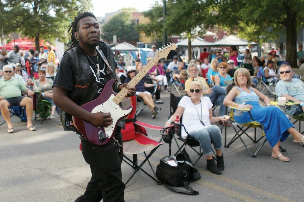 20th annual Hot Springs Blues Festival