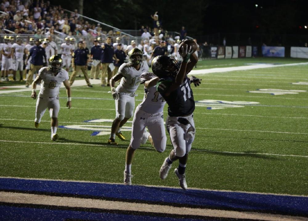 Little Rock Christian Vs Shiloh Christian Football