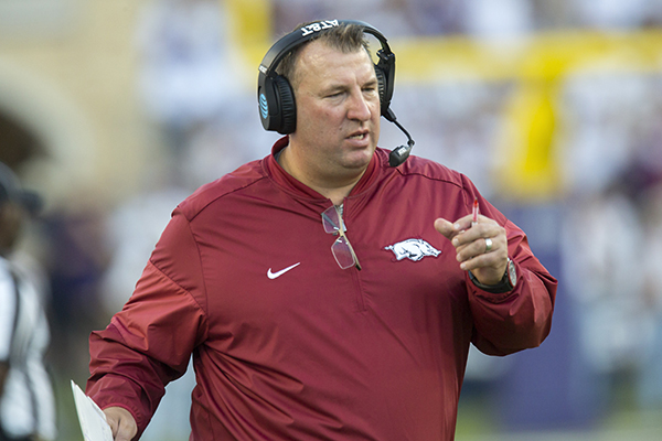 WholeHogSports - VIDEO: Bret Bielema previews Texas A&M