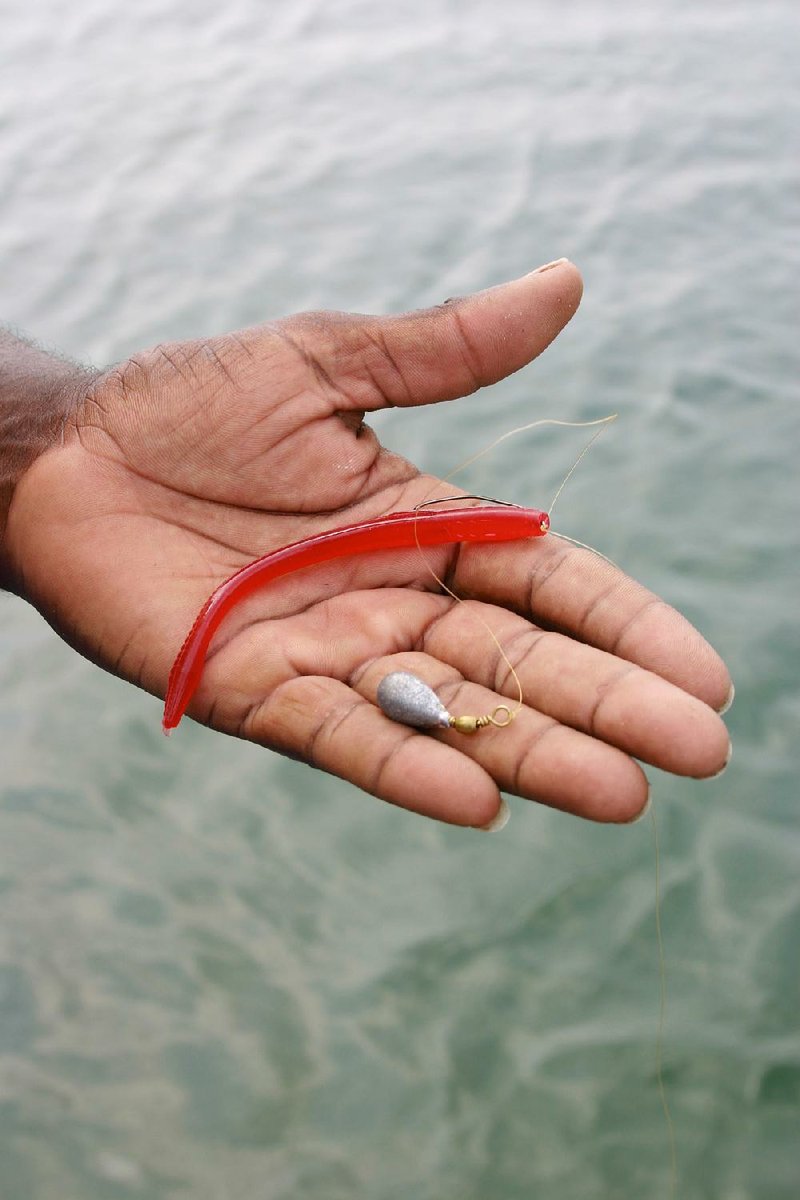 A drop-shot is a versatile rig for catching largemouth and smallmouth bass in late summer and early fall.