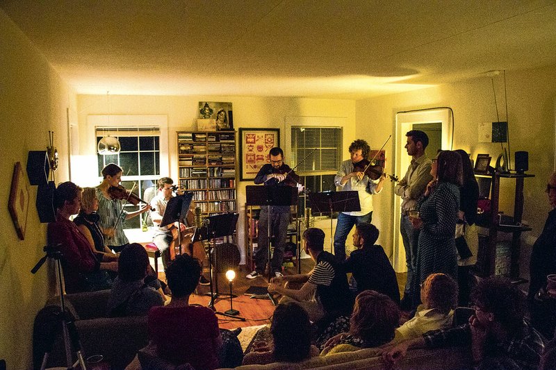 Classical music moves into the intimate settings of house concerts in Fayetteville’s new Trillium Salon Series.