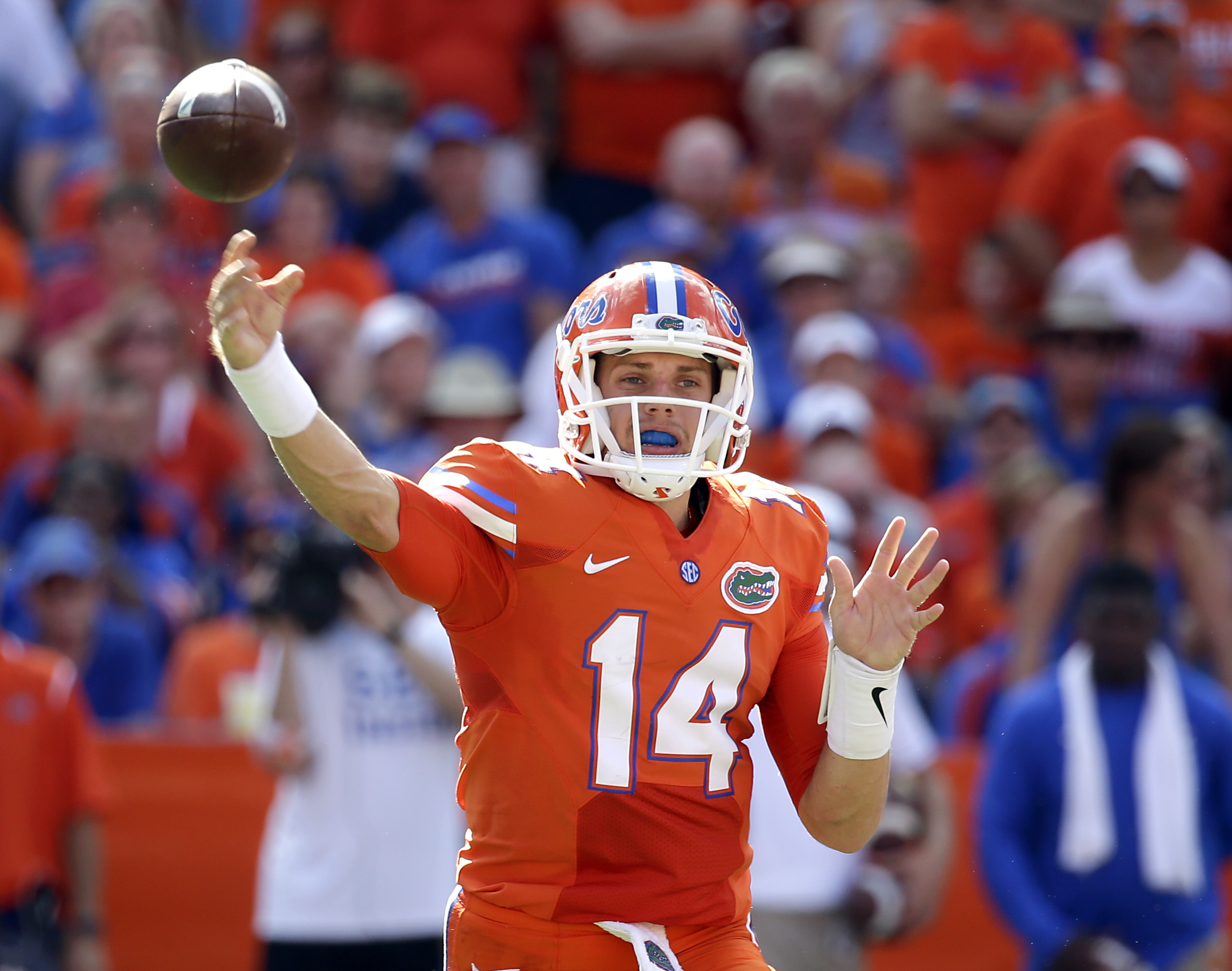 WholeHogSports Gators’ QB Luke Del Rio returns to