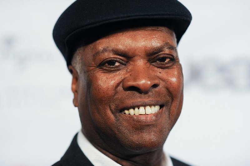 In this May 9, 2013 file photo, Booker T. Jones arrives at the NARM Music Biz 2013 Dinner Party in Century City, Calif.  