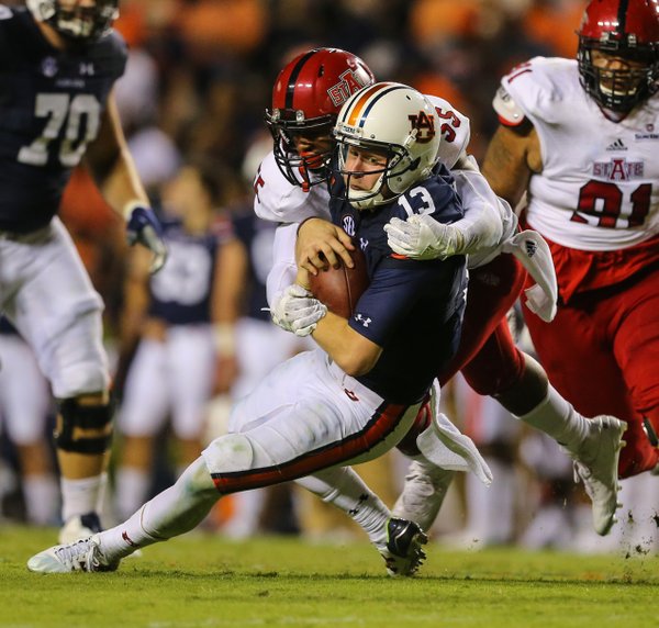 Improved Auburn routs Red Wolves | Hot Springs Sentinel Record