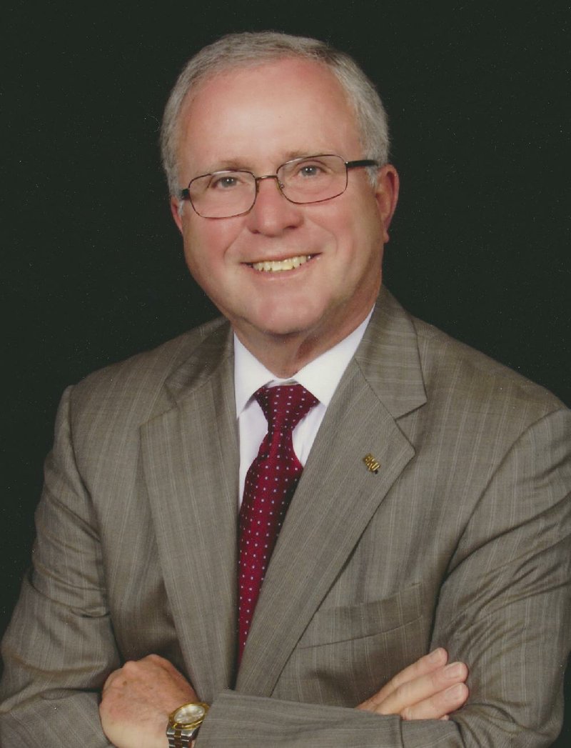 Doug Whitlock, interim chancellor of Arkansas State University effective Sept. 12.