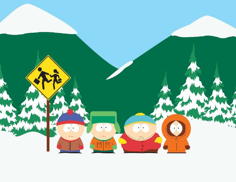 Stan, Kyle, Cartman and Kenny are back for the 20th season of South Park. It returns at 9 p.m. Wednesday on Comedy Central.

