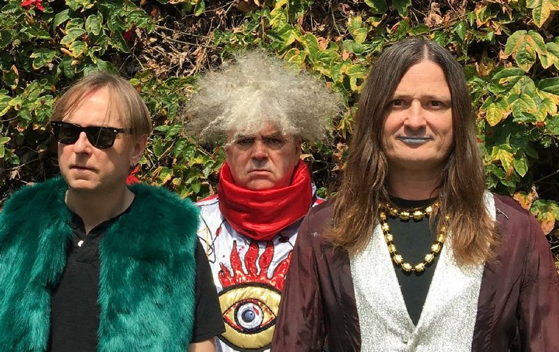 Heavy rock lifers The Melvins — Dale Crover (from left), Buzz Osborne and Steve McDonald — will play tonight at the Metroplex in Little Rock.