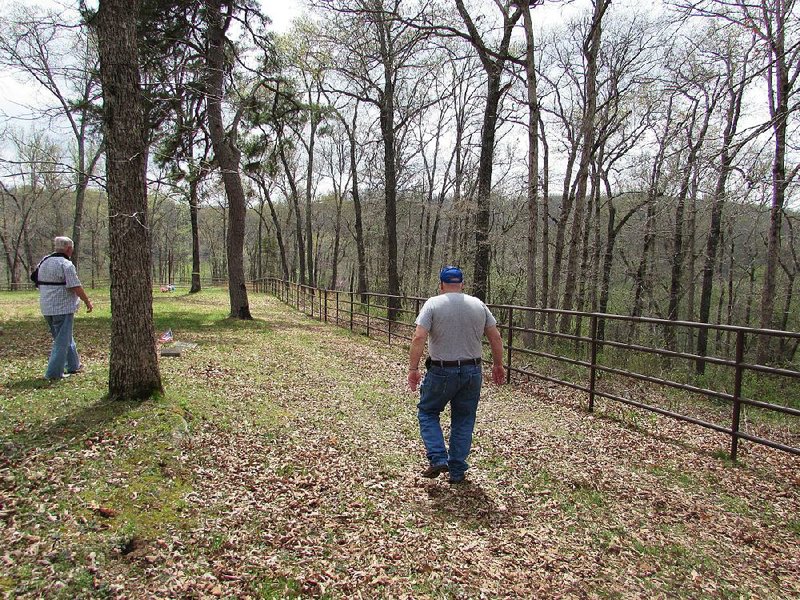 Members of the Shaddox Cemetery Association are upset after the National Park Service removed a fence at the cemetery that had been at the center of a property rights dispute since 2007. The cemetery is on private property surrounded by federal land within the Buffalo National River area.