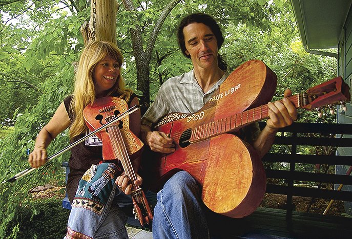 “STILL A RIVER” — A concert with folk musicians Kelly and Donna Mulhollan, who perform together as Still on the Hill, celebrating the rich heritage of the Buffalo National River, 2 p.m. Saturday, Shiloh Museum of Ozark History in Springdale. 750-8165 or shilohmuseum.org.