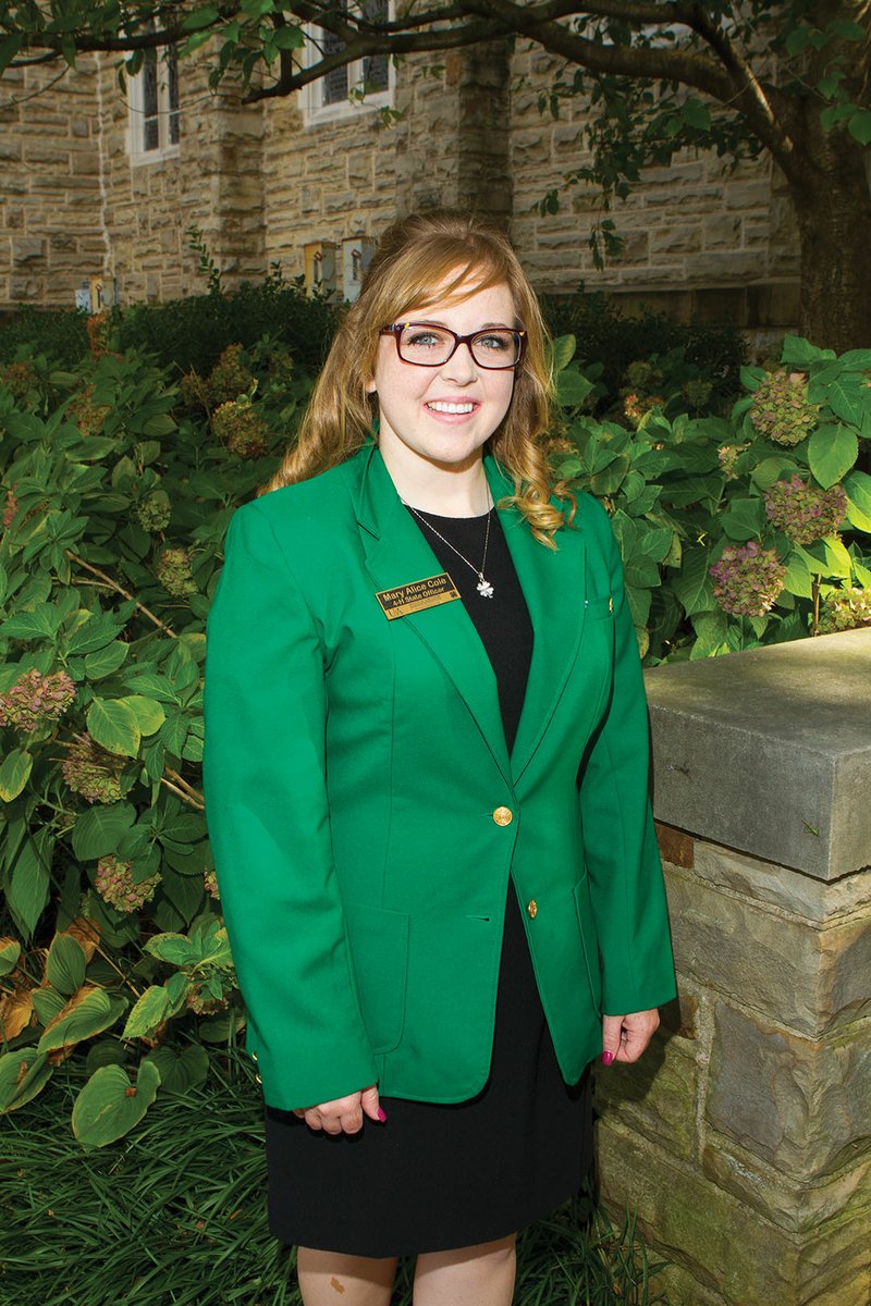 Mary Alice Cole, an Izard County native, is the new state 4-H president. Cole is a freshman at Southern Arkansas University in Magnolia, where she is majoring in animal science. According to the University of Arkansas Cooperative Extension Service, Cole is the first Izard County native since 1959 to be elected state 4-H president.