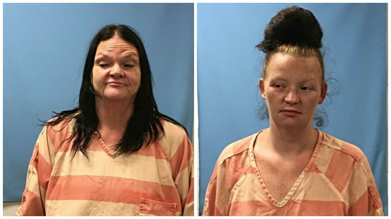 Melinda Reeves, 52, pictured left and Samantha Reeves, 26, pictured right.