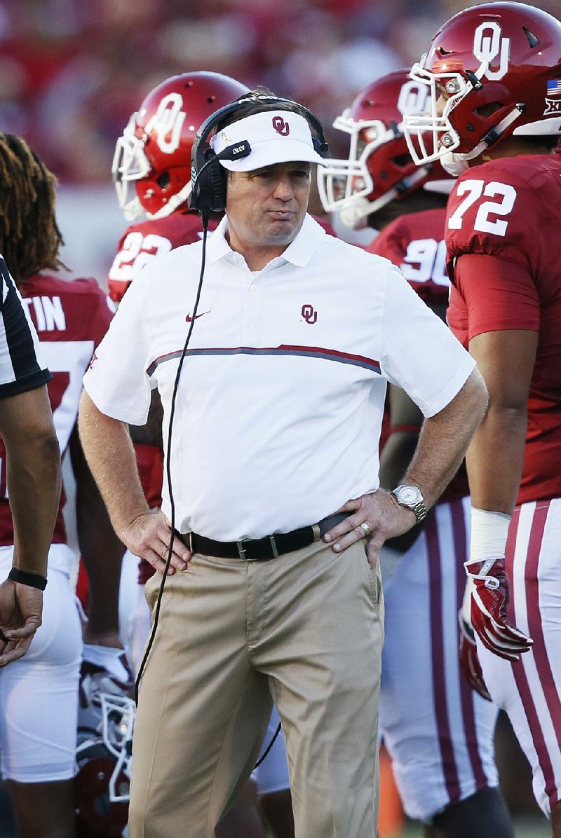Coach Bob Stoops and the No. 14 Oklahoma Sooners will be an underdog today when they take on the third-ranked Ohio State Buckeyes in Norman, Okla. The last time the Sooners were an underdog in a home game was 2000, when they were a threepoint underdog to Nebraska but won the game 31-14. 