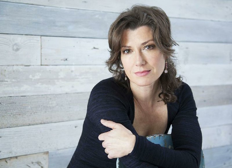 Amy Grant performs Monday at the El Dorado Municipal Auditorium.