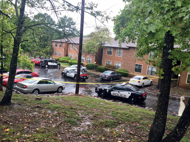 Little Rock police are investigating the city's 26th homicide of the year at the Shadow Lake Apartments at 13111 W. Markham St.