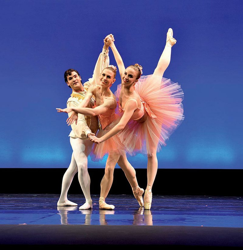 Ballet Arkansas kicks off the Acansa Festival with two performances Wednesday at the Junior League of Little Rock. 
