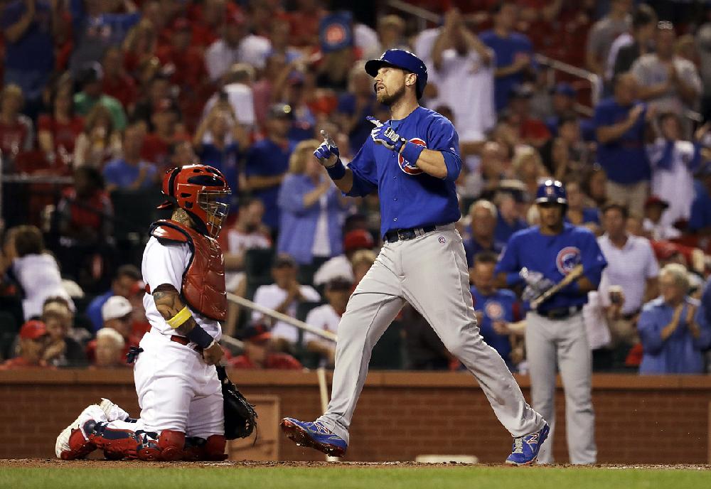 Cubs' Ben Zobrist 'good virus' we all would like to have