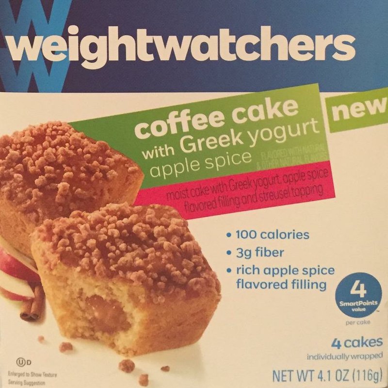 Weight Watchers Coffee Cake With Greek Yogurt
