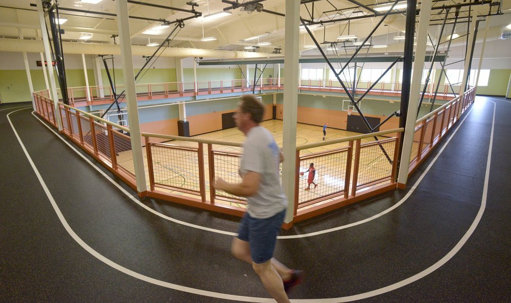 Bentonville Community Center named best in state