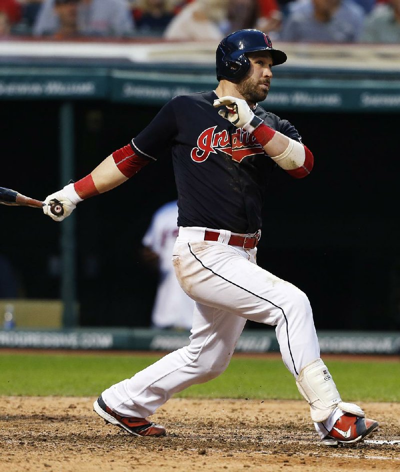 Cleveland Indians second baseman Jason Kipnis was one of several players who didn’t care for a tweet by a local
beat writer, who failed to show up in the clubhouse afterwards.